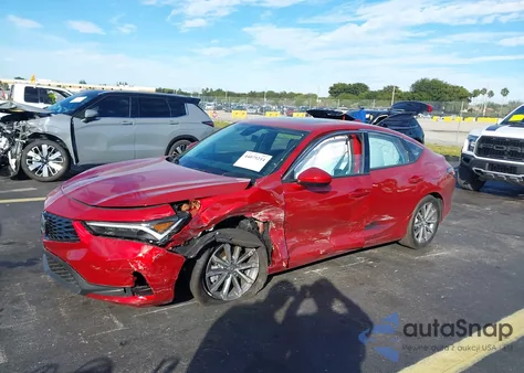 2025 Acura Integra z USA, uszkodzony, nr VIN 19UDE4H22SA020295